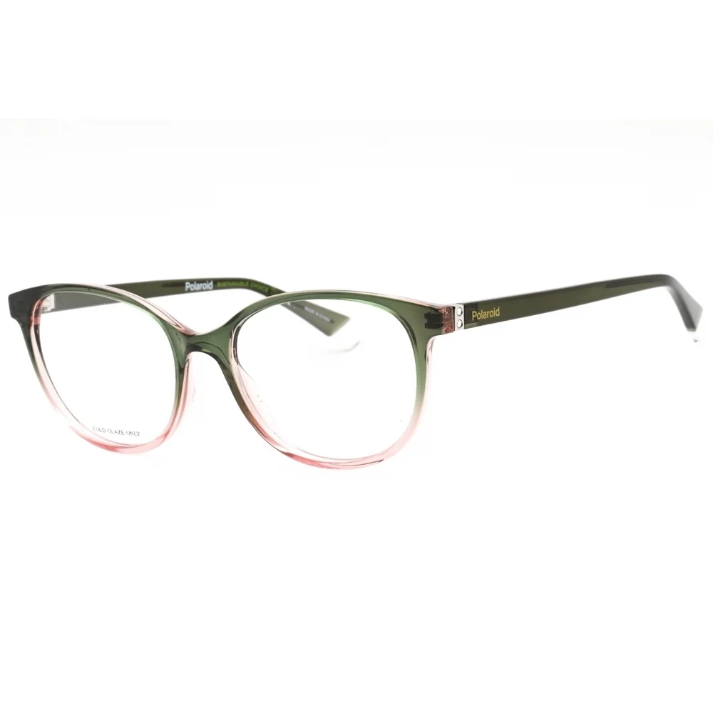 NWT Polaroid Core PLD D467-0IWB 00 54mm GREEN PINK Eyeglasses